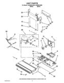 UNIT PARTS Diagram and Parts List for GI6SDRXXB06  Whirlpool Refrigerator