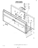 Part Location Diagram of 592869 Whirlpool Plug, Indicator Light