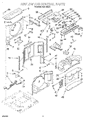 Part Location Diagram of 1167528 Whirlpool HARNS-WIRE