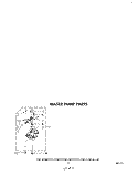 WATER PUMPS Diagram and Parts List for LA6700XKW1  Whirlpool Washer