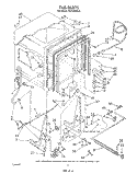 Part Location Diagram of LIT3368594 Whirlpool Tag, Energy Fact
