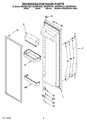 Part Location Diagram of L2307101L Whirlpool DOR-FIP ST