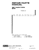 COVER Diagram and Parts List for C2257^0  Whirlpool Cooktop