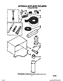 OPTIONAL Diagram and Parts List for ACQ154XX0  Whirlpool Air Conditioner