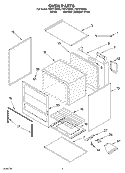 Part Location Diagram of 4364095 Whirlpool BUSHING