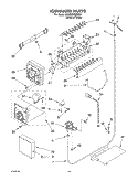 Part Location Diagram of 2209778 Whirlpool ICE-CONTNR
