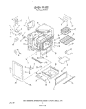 Part Location Diagram of 4334928 Whirlpool Bake Element - Push On Terminals