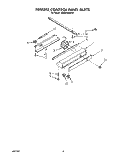 FREEZER CONTROL PANEL Diagram and Parts List for KSSS36MWX01  KitchenAid Refrigerator