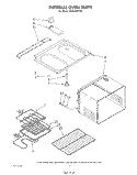 Part Location Diagram of 4315231 Whirlpool Support, Flue