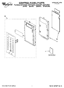 Part Location Diagram of 8204920 Whirlpool Literature (U & C Guide)