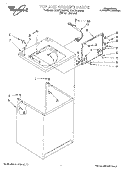 Part Location Diagram of LIT3358982 Whirlpool Sheet, Installation Instructions