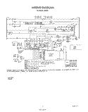 WIRING DIAGRAM Diagram and Parts List for 2496^1  Whirlpool Range