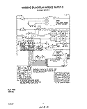 MODEL S8757-2 Diagram and Parts List for S8757^2  Whirlpool Range
