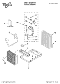 Part Location Diagram of 8199556 Whirlpool BASE