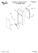 Part Location Diagram of 4393522 Whirlpool BUTTON