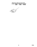 MISCELLANEOUS Diagram and Parts List for GU940SCGQ2  Whirlpool Dishwasher