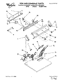 Part Location Diagram of 8054298 Whirlpool SCREW, HEX HEAD