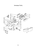 Part Location Diagram of 790280 Whirlpool Mounting Plate