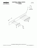 Part Location Diagram of W10250215 Whirlpool LENS-LIGHT