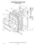 REFRIGERATOR DOOR , LIT/OPTIONAL Diagram and Parts List for ET18HKXSW05  Whirlpool Refrigerator