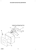 SECTION Diagram and Parts List for KIRD802XSS1  KitchenAid Range Hood