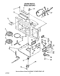 Part Location Diagram of 4158067 Whirlpool SWITCH