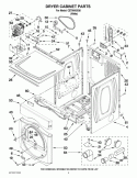 Part Location Diagram of W11116960 Whirlpool BASE