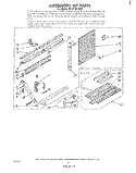 ACCESSORY KIT Diagram and Parts List for ACE184XM1  Whirlpool Air Conditioner