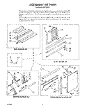 ACCESSORY KIT Diagram and Parts List for ACR124XR1  Whirlpool Air Conditioner