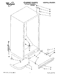 Part Location Diagram of 4357044 Whirlpool GROMMET