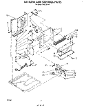 SECTION Diagram and Parts List for CAW12D1A1  Whirlpool Air Conditioner