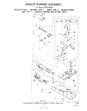 688639 BURNER Diagram and Parts List for LG5791XMW0  Whirlpool Dryer