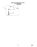MISCELLANEOUS, OPTIONAL Diagram and Parts List for LBR4132HQ1  Whirlpool Washer