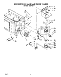 Part Location Diagram of 310309 Whirlpool Gasket, Magnetron