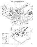 Part Location Diagram of 3388352 Whirlpool Harness, Jumper
