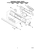 Part Location Diagram of 9756506SS Whirlpool PANL-CNTRL