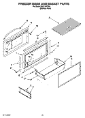 Part Location Diagram of 2327468 Whirlpool FILLER
