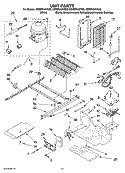 Part Location Diagram of WPW10120818 Whirlpool Electronic Control