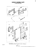 Part Location Diagram of 311883 Whirlpool Guide, Use & Care