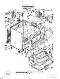 Part Location Diagram of 694877 Whirlpool PLATINUM