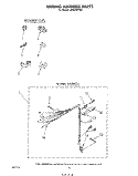 Part Location Diagram of 3347103 Whirlpool Wiring Harness & Pressure Switch Hose
