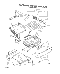 EVAPORATOR, GRID AND PUMP Diagram and Parts List for KUIS185S1  KitchenAid Ice Maker