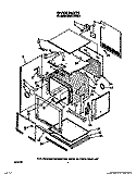 OVEN Diagram and Parts List for KEBI171WBL2  KitchenAid Wall Oven