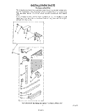 INSTALLATION Diagram and Parts List for ACQ062XW0  Whirlpool Air Conditioner