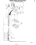 POWER SCREW AND RAM Diagram and Parts List for TF8503XLP1  Whirlpool Trash Compactor