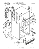 Part Location Diagram of 1116613 Whirlpool COVER-UNIT