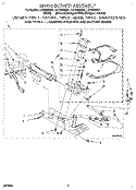 694670 BURNER ASSEMBLY Diagram and Parts List for LGT8858AN1  Whirlpool Dryer