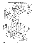 Part Location Diagram of 3358993 Whirlpool TIMER