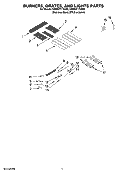 Part Location Diagram of W10128626 Whirlpool COVER