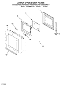 Part Location Diagram of 8300566 Whirlpool USE WPL 9760566
